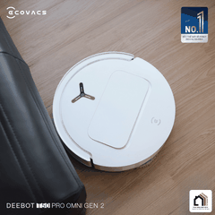 Ecovacs Deebot T50 Pro Omni Gen 2 - Robot hút bụi lau nhà 2026 tại Vua Nhà Bếp Đức 13