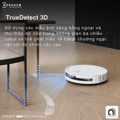 Ecovacs Deebot T50 Pro Omni Gen 3 - Robot Hút Bụi Lau Nhà 2026 tại Vua Nhà Bếp Đức 12