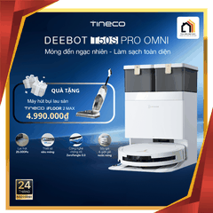 Ecovacs Deebot T50S Pro Omni - Robot Hút Bụi Lau Nhà 2026 tại Vua Nhà Bếp Đức 02