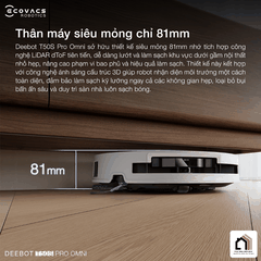 Ecovacs Deebot T50S Pro Omni - Robot Hút Bụi Lau Nhà 2026 tại Vua Nhà Bếp Đức 05