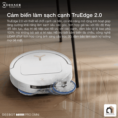 Ecovacs Deebot T50S Pro Omni - Robot Hút Bụi Lau Nhà 2026 tại Vua Nhà Bếp Đức 06