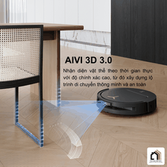 Ecovacs Deebot T50S Pro Omni - Robot Hút Bụi Lau Nhà 2026 tại Vua Nhà Bếp Đức 07