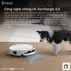 Ecovacs Deebot T50S Pro Omni - Robot Hút Bụi Lau Nhà 2026 tại Vua Nhà Bếp Đức 08