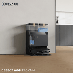 Ecovacs Deebot T50S Pro Omni - Robot Hút Bụi Lau Nhà 2026 tại Vua Nhà Bếp Đức 12