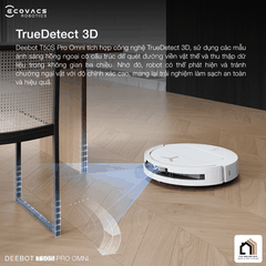 Ecovacs Deebot T50S Pro Omni - Robot Hút Bụi Lau Nhà 2026 tại Vua Nhà Bếp Đức 017