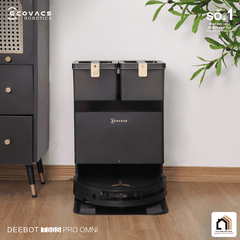 Ecovacs Deebot T50S Pro Omni - Robot Hút Bụi Lau Nhà 2026 tại Vua Nhà Bếp Đức 018
