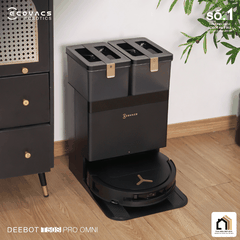 Ecovacs Deebot T50S Pro Omni - Robot Hút Bụi Lau Nhà 2026 tại Vua Nhà Bếp Đức 019