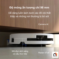 Ecovacs Deebot T80 Omni - Robot hút bụi lau nhà thế hệ mới 2026 tại Vua Nhà Bếp Đức 07