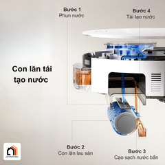 Ecovacs Deebot T80 Omni - Robot hút bụi lau nhà thế hệ mới 2026 tại Vua Nhà Bếp Đức 09