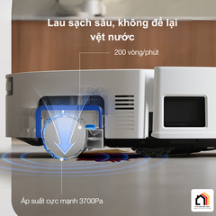 Ecovacs Deebot T80 Omni - Robot hút bụi lau nhà thế hệ mới 2026 tại Vua Nhà Bếp Đức 10