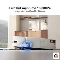 Ecovacs Deebot T80 Omni - Robot hút bụi lau nhà thế hệ mới 2026 tại Vua Nhà Bếp Đức 13