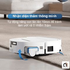 Ecovacs Deebot T80 Omni - Robot hút bụi lau nhà thế hệ mới 2026 tại Vua Nhà Bếp Đức 04