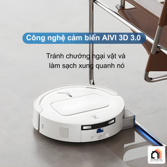 Ecovacs Deebot T80 Omni - Robot hút bụi lau nhà thế hệ mới 2026 tại Vua Nhà Bếp Đức 14