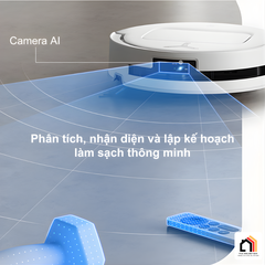 Ecovacs Deebot T80 Omni - Robot hút bụi lau nhà thế hệ mới 2026 tại Vua Nhà Bếp Đức 15