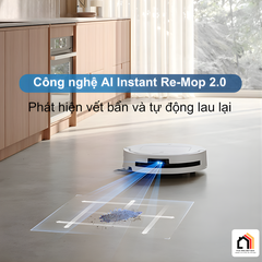 Ecovacs Deebot T80 Omni - Robot hút bụi lau nhà thế hệ mới 2026 tại Vua Nhà Bếp Đức 17