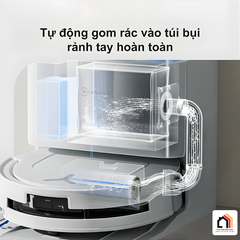 Ecovacs Deebot T80 Omni - Robot hút bụi lau nhà thế hệ mới 2026 tại Vua Nhà Bếp Đức 19
