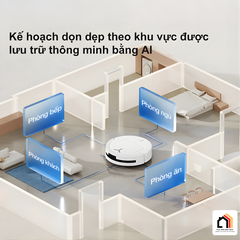 Ecovacs Deebot T80 Omni - Robot hút bụi lau nhà thế hệ mới 2026 tại Vua Nhà Bếp Đức 21