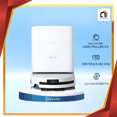 Ecovacs Deebot T80S Omni - Robot hút bụi lau nhà 2026 tại Vua Nhà Bếp Đức 01
