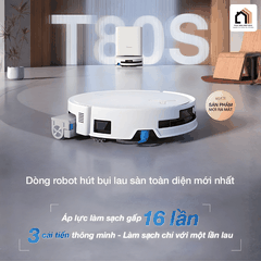 Ecovacs Deebot T80S Omni - Robot hút bụi lau nhà 2026 tại Vua Nhà Bếp Đức 02
