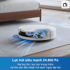 Ecovacs Deebot T80S Omni - Robot hút bụi lau nhà 2026 tại Vua Nhà Bếp Đức 03