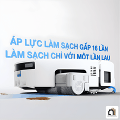 Ecovacs Deebot T80S Omni - Robot hút bụi lau nhà 2026 tại Vua Nhà Bếp Đức 04