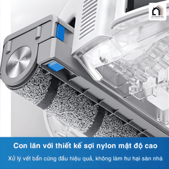 Ecovacs Deebot T80S Omni - Robot hút bụi lau nhà 2026 tại Vua Nhà Bếp Đức 06