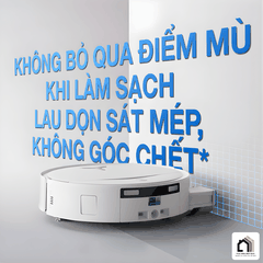 Ecovacs Deebot T80S Omni - Robot hút bụi lau nhà 2026 tại Vua Nhà Bếp Đức 07