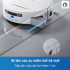 Ecovacs Deebot T80S Omni - Robot hút bụi lau nhà 2026 tại Vua Nhà Bếp Đức 09