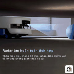 Ecovacs Deebot T80S Omni - Robot hút bụi lau nhà 2026 tại Vua Nhà Bếp Đức 11
