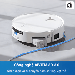 Ecovacs Deebot T80S Omni - Robot hút bụi lau nhà 2026 tại Vua Nhà Bếp Đức 13