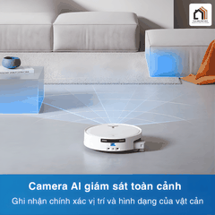 Ecovacs Deebot T80S Omni - Robot hút bụi lau nhà 2026 tại Vua Nhà Bếp Đức 14