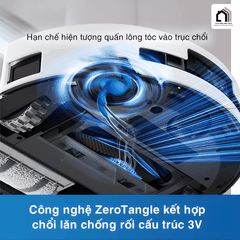 Ecovacs Deebot T80S Omni - Robot hút bụi lau nhà 2026 tại Vua Nhà Bếp Đức 15