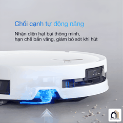 Ecovacs Deebot T80S Omni - Robot hút bụi lau nhà 2026 tại Vua Nhà Bếp Đức 16