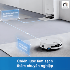 Ecovacs Deebot T80S Omni - Robot hút bụi lau nhà 2026 tại Vua Nhà Bếp Đức 17