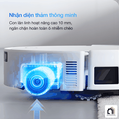 Ecovacs Deebot T80S Omni - Robot hút bụi lau nhà 2026 tại Vua Nhà Bếp Đức 18