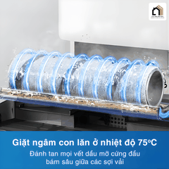 Ecovacs Deebot T80S Omni - Robot hút bụi lau nhà 2026 tại Vua Nhà Bếp Đức 21