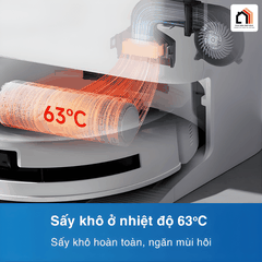 Ecovacs Deebot T80S Omni - Robot hút bụi lau nhà 2026 tại Vua Nhà Bếp Đức 22