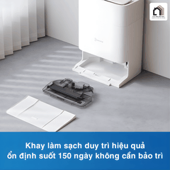 Ecovacs Deebot T80S Omni - Robot hút bụi lau nhà 2026 tại Vua Nhà Bếp Đức 23