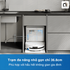 Ecovacs Deebot T80S Omni - Robot hút bụi lau nhà 2026 tại Vua Nhà Bếp Đức 24