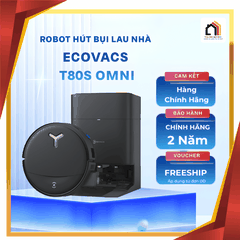 Ecovacs Deebot T80S Omni - Robot hút bụi lau nhà 2026 tại Vua Nhà Bếp Đức