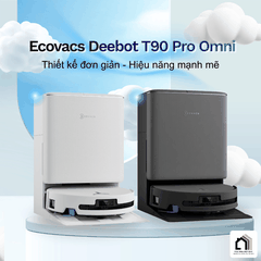 Ecovacs Deebot T90 Pro Omni - Robot hút bụi lau nhà 2026 tại Vua Nhà Bếp Đức 03