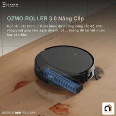 Ecovacs Deebot T90 Pro Omni - Robot hút bụi lau nhà 2026 tại Vua Nhà Bếp Đức 04