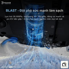 Ecovacs Deebot T90 Pro Omni - Robot hút bụi lau nhà 2026 tại Vua Nhà Bếp Đức 05