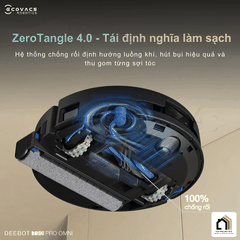 Ecovacs Deebot T90 Pro Omni - Robot hút bụi lau nhà 2026 tại Vua Nhà Bếp Đức 07