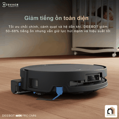 Ecovacs Deebot T90 Pro Omni - Robot hút bụi lau nhà 2026 tại Vua Nhà Bếp Đức 09
