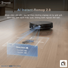 Ecovacs Deebot T90 Pro Omni - Robot hút bụi lau nhà 2026 tại Vua Nhà Bếp Đức 12