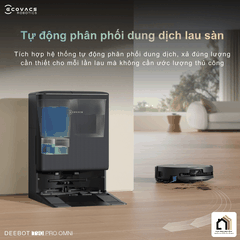 Ecovacs Deebot T90 Pro Omni - Robot hút bụi lau nhà 2026 tại Vua Nhà Bếp Đức 15