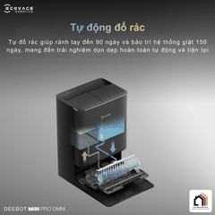 Ecovacs Deebot T90 Pro Omni - Robot hút bụi lau nhà 2026 tại Vua Nhà Bếp Đức 16
