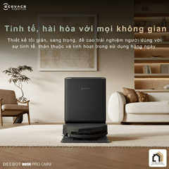 Ecovacs Deebot T90 Pro Omni - Robot hút bụi lau nhà 2026 tại Vua Nhà Bếp Đức 18