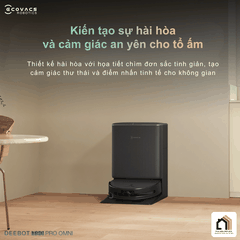 Ecovacs Deebot T90 Pro Omni - Robot hút bụi lau nhà 2026 tại Vua Nhà Bếp Đức 19